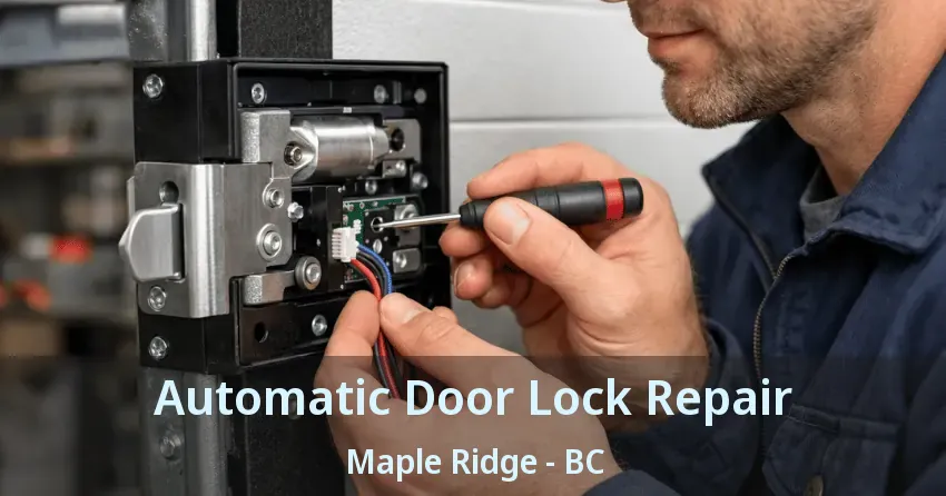 Automatic Door Lock Repair Maple Ridge - BC Automatic Door Lock Repair Maple Ridge - BC