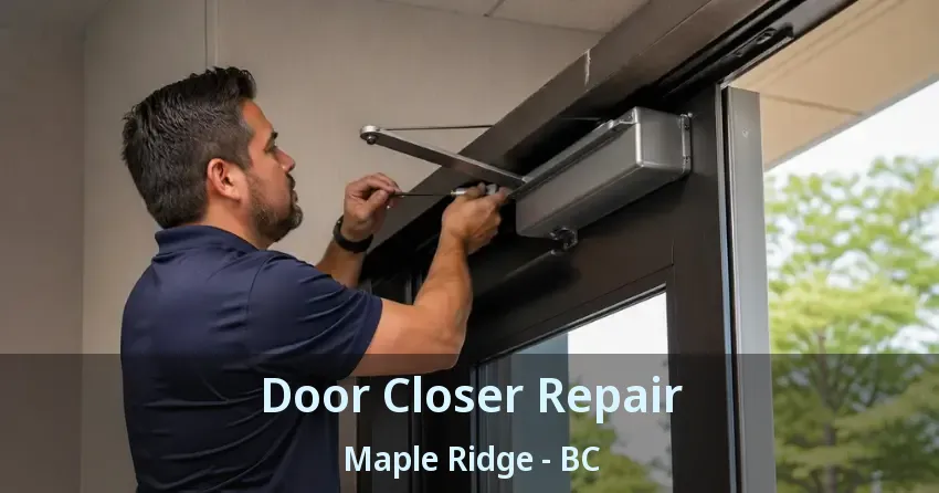 Door Closer Repair Maple Ridge - BC