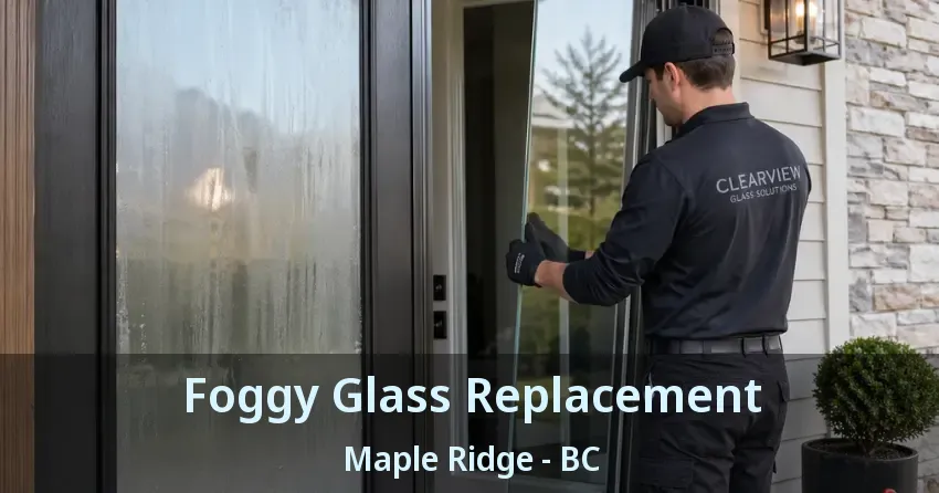 Foggy Glass Replacement Maple Ridge - BC Foggy Glass Replacement Maple Ridge - BC