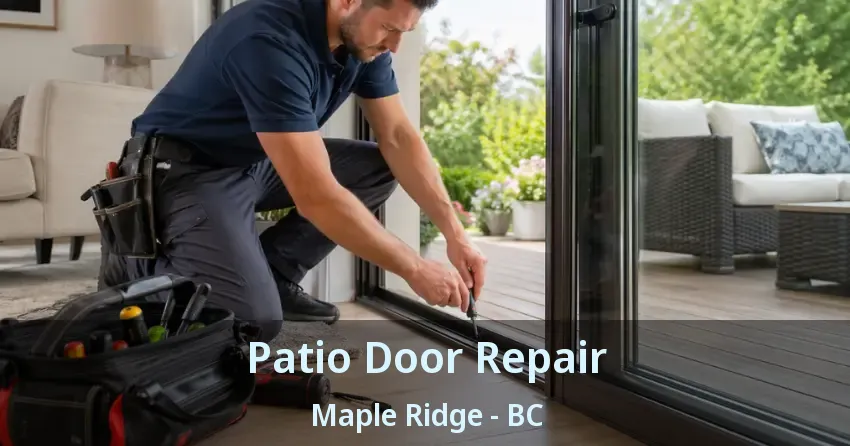 Patio Door Repair Maple Ridge - BC Patio Door Repair Maple Ridge - BC