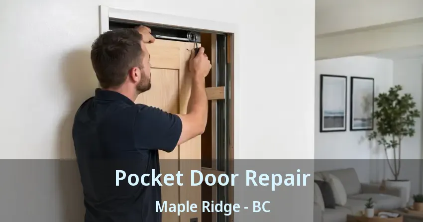Pocket Door Repair Maple Ridge - BC