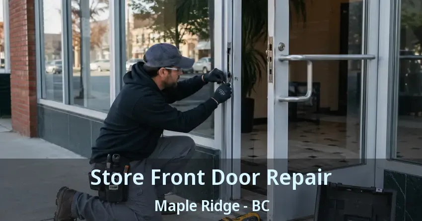 Store Front Door Repair Maple Ridge - BC Store Front Door Repair Maple Ridge - BC