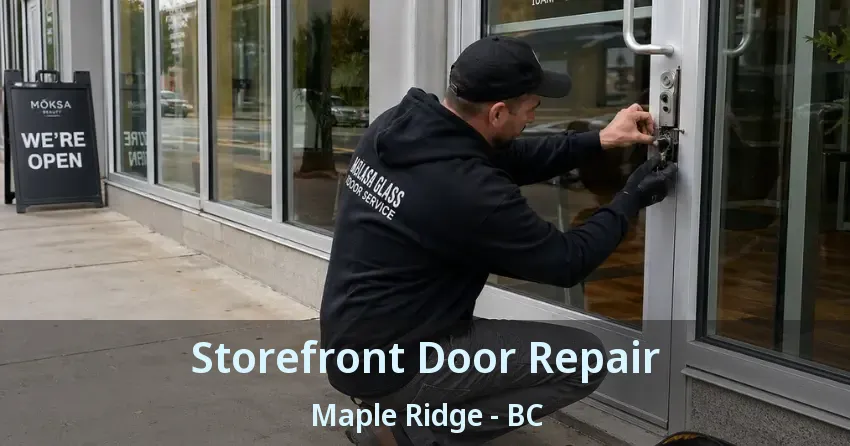 Storefront Door Repair Maple Ridge - BC Storefront Door Repair Maple Ridge - BC
